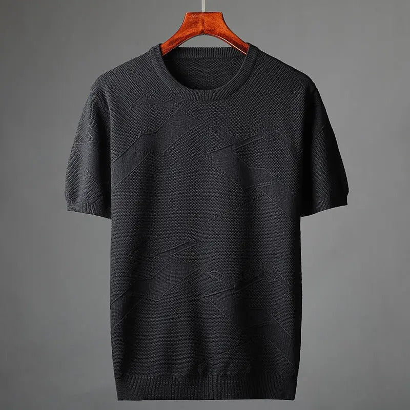 Camiseta de Punto Clásica Mujer
