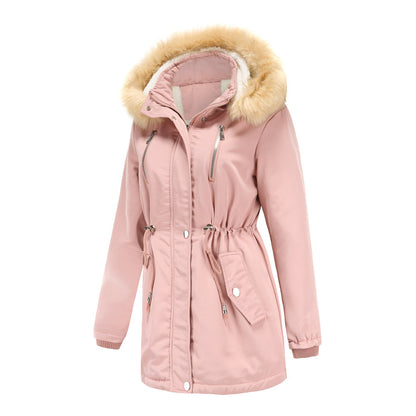 Chaquetón Mujer Capucha Aislante Calor Polar