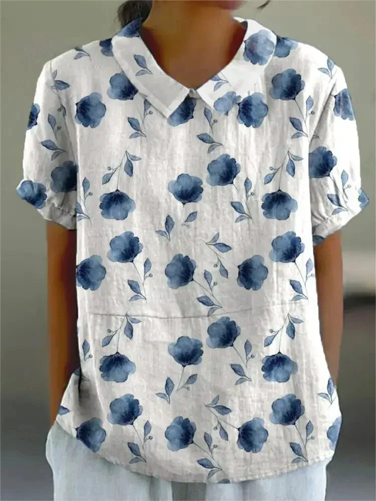 Camisa Lino Fresca y Ligera