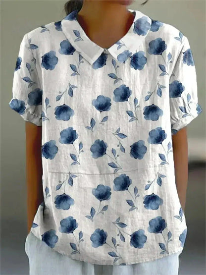 Camisa Lino Fresca y Ligera