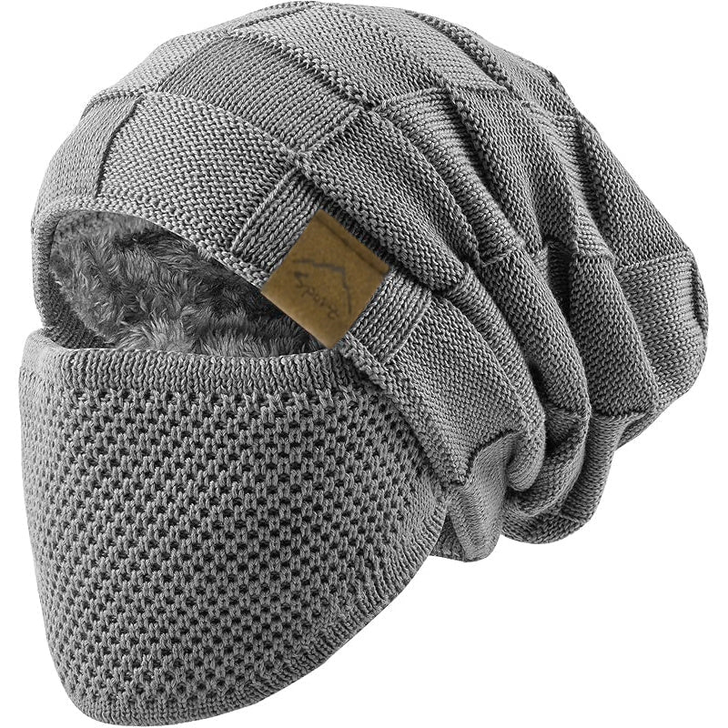 Gorra Punto Invierno Unisex Acogedora