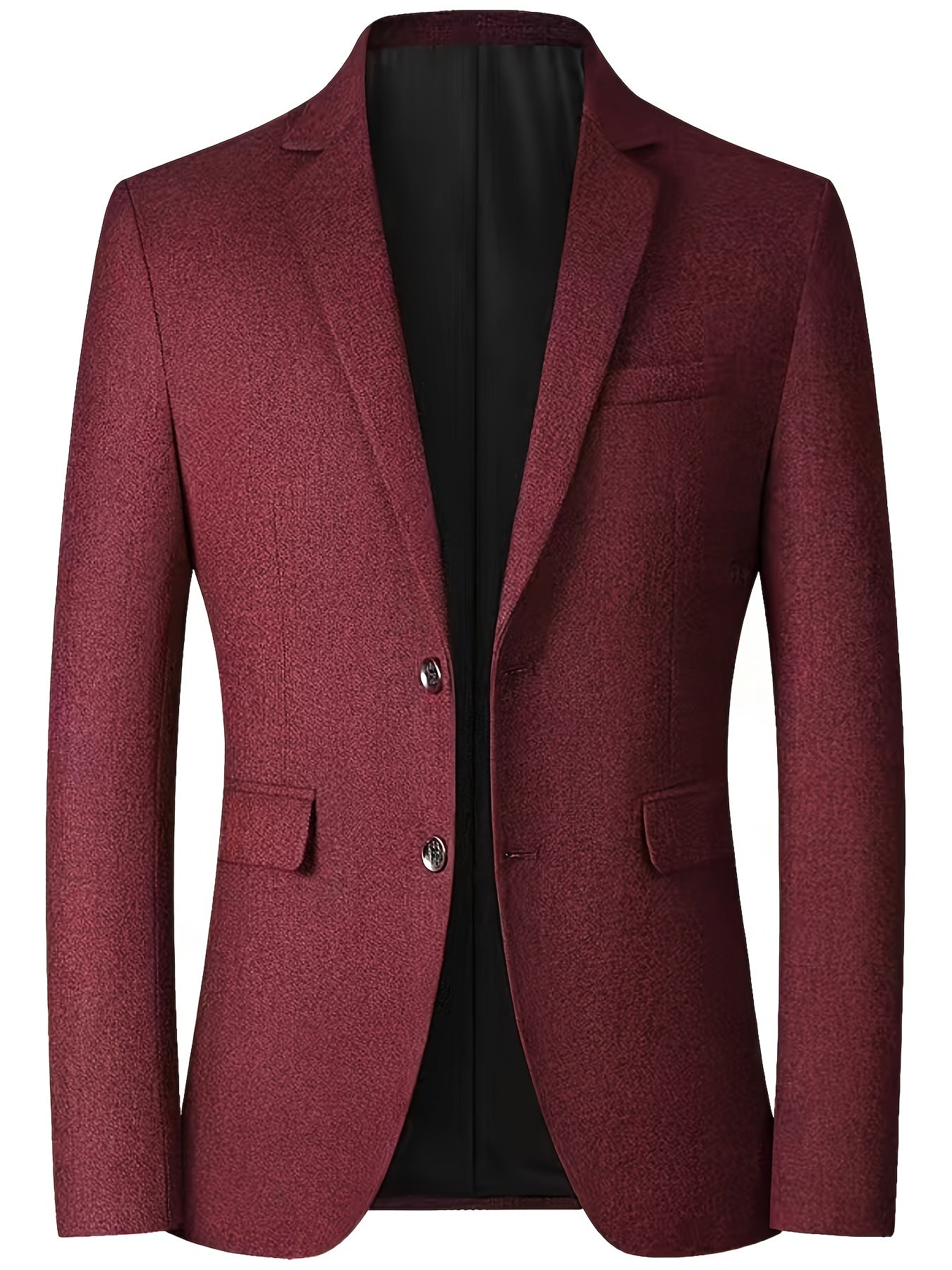 Chaquetón Hombre Clásico Corte Ajustado