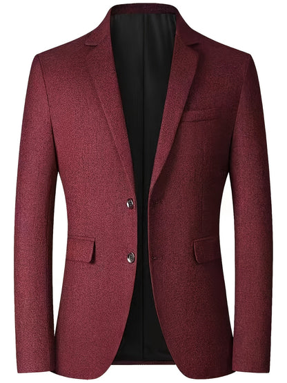 Chaquetón Hombre Clásico Corte Ajustado