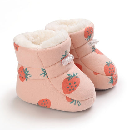 Botitas de Piel Suaves y Fáciles para Niños