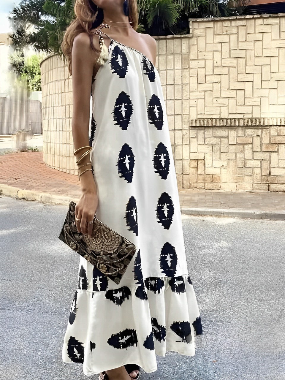 Vestido Informal Diseño Sencillo - Vestiria