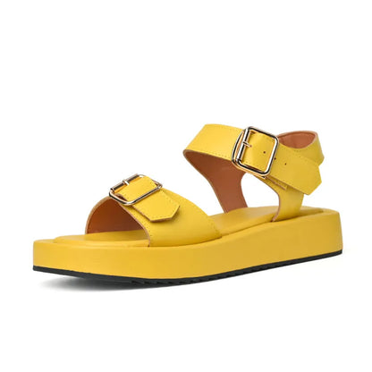 Sandalias Verano Plataforma Mujer de Moda