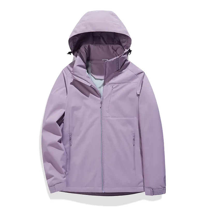 Chaqueta de agua ligera con forro cálido - Vestiria