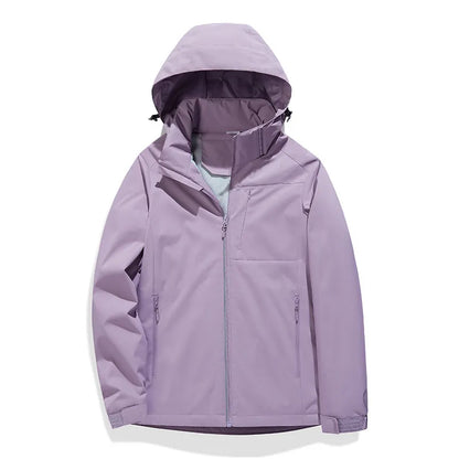 Chaqueta de agua ligera con forro cálido - Vestiria