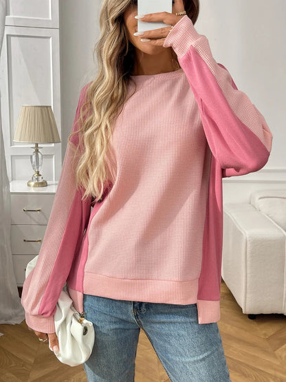 Sudadera de manga larga estilo casual moderno - Vestiria
