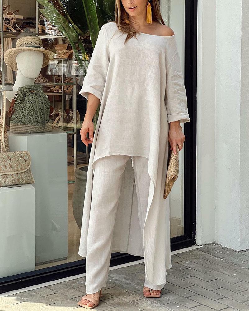 Traje de deporte femenino cómodo - Vestiria