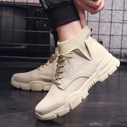 Botas Vaqueras Cuero Resistente