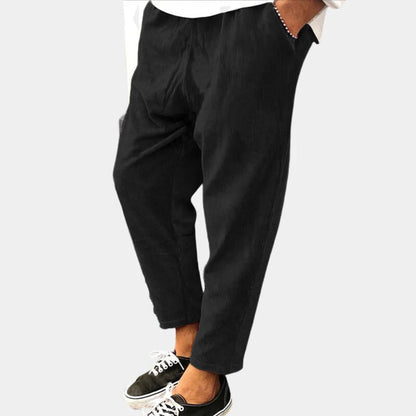 Pantalón de pana ligero y fresco con bolsillos prácticos - Vestiria