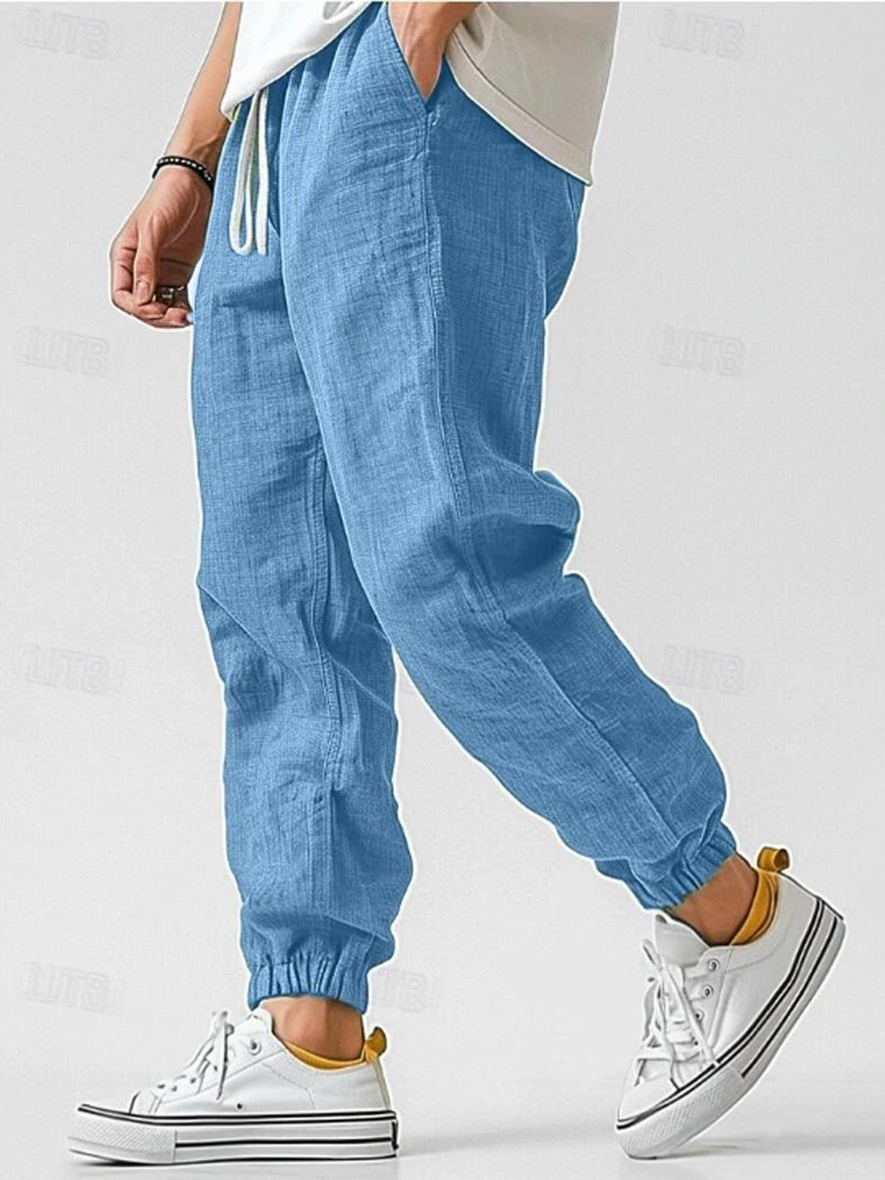Pantalón Lino Ligero y Fresco