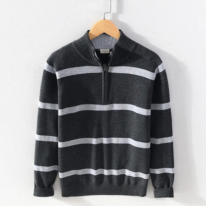 Sudadera Hombre Cuello Alto Casual