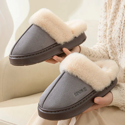 Pantuflas Mujer Ante Suave Cálidas