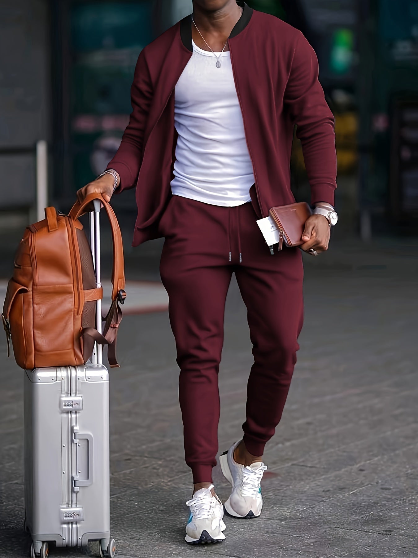 Conjunto Viaje Hombre 2 Piezas