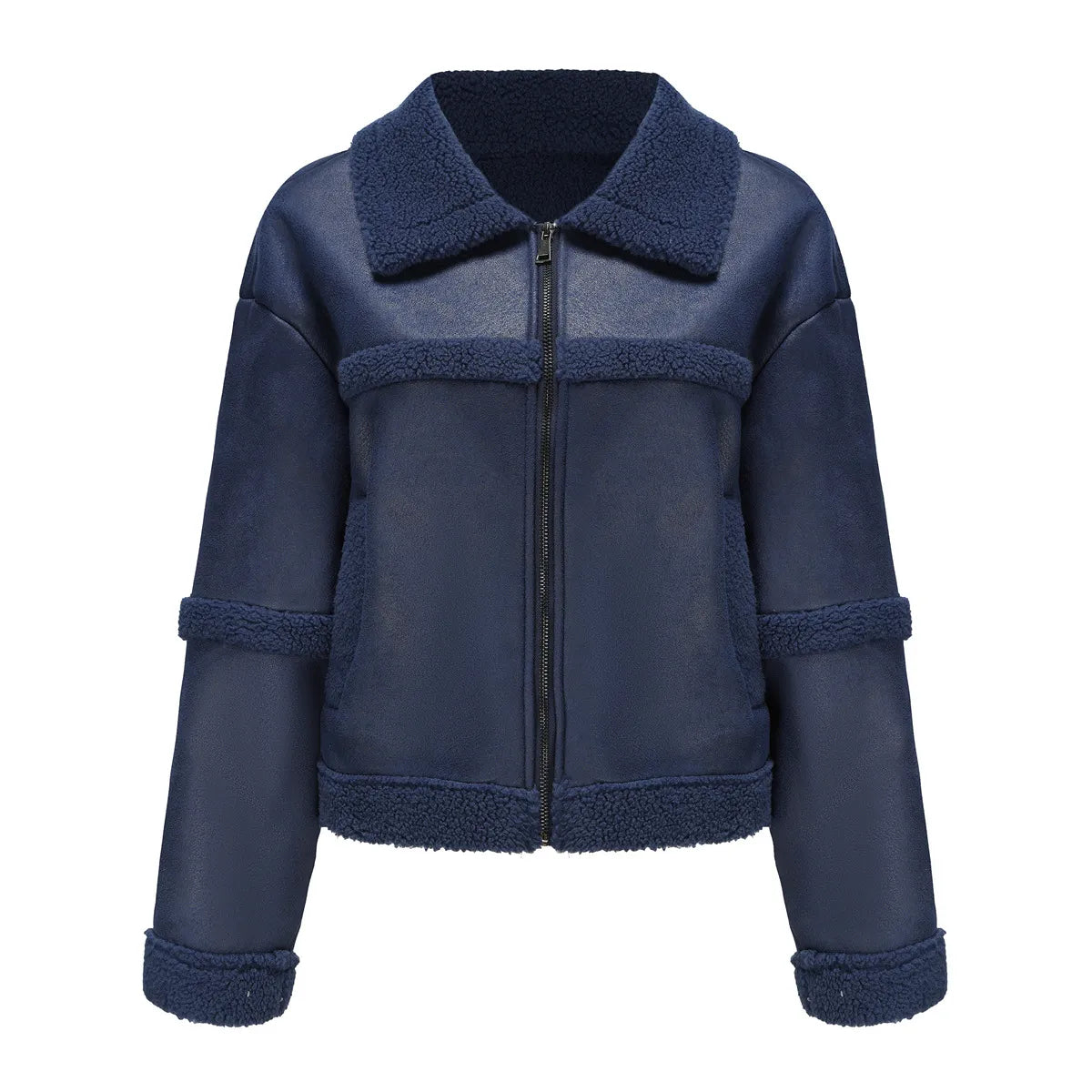 Chaqueta Polar Mujer Aislante y Estilosa