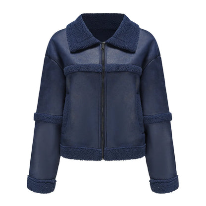 Chaqueta Polar Mujer Aislante y Estilosa