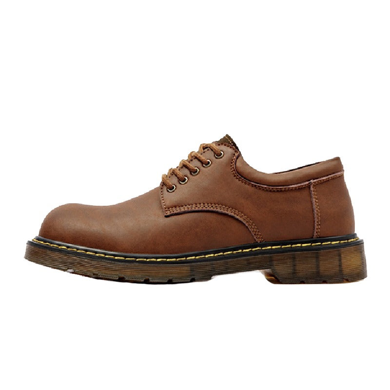 Zapatos Hombre Cuero Auténtico Estilo Relajado