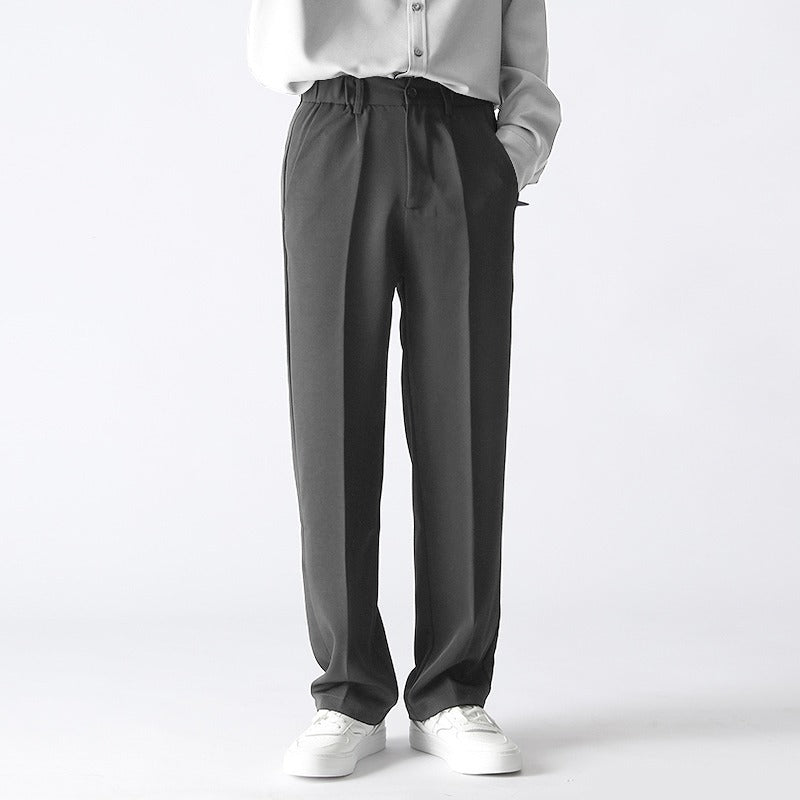 Pantalones Hombre Clásicos Rectos