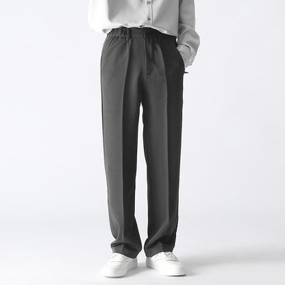 Pantalones Hombre Clásicos Rectos