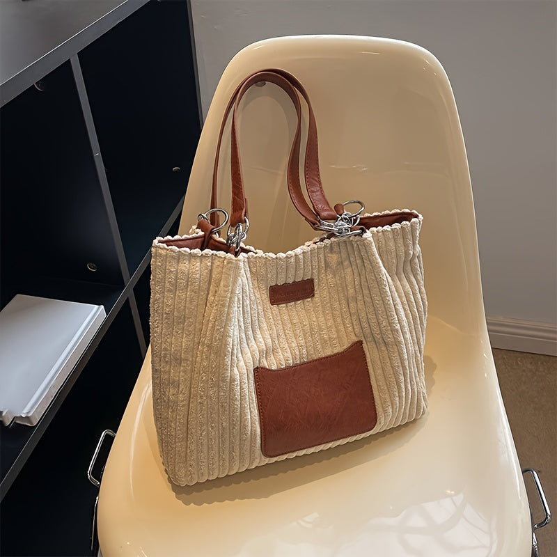 Bolso Bandolera de Piel con Cadena