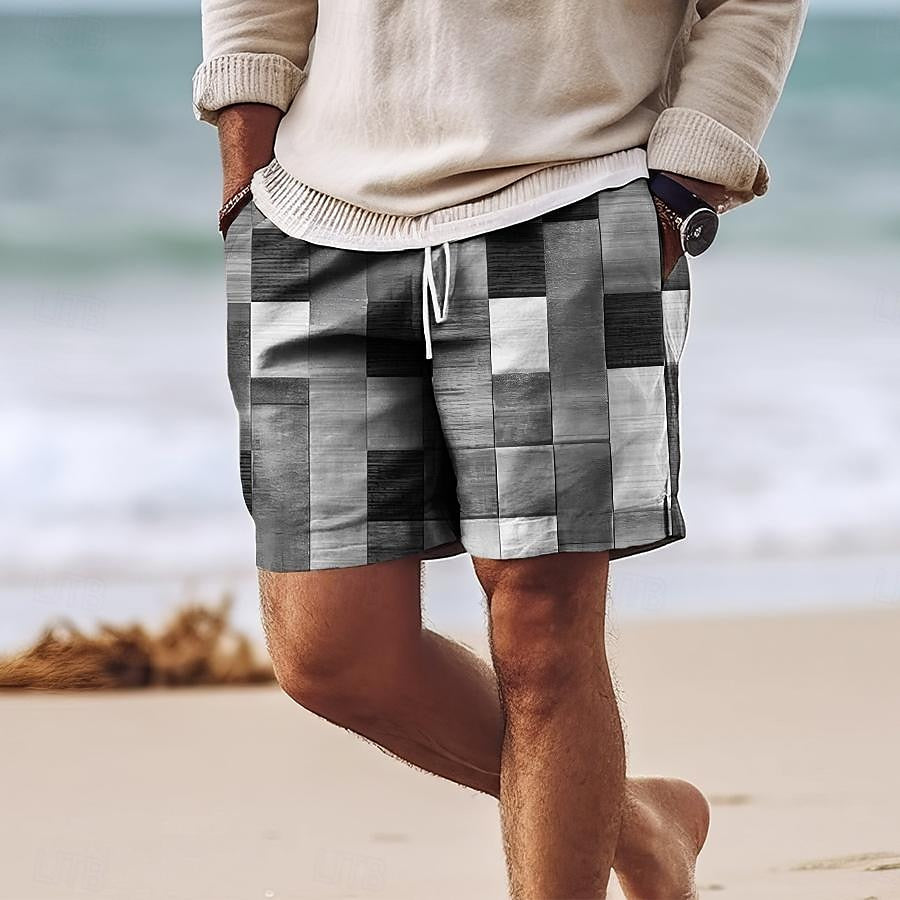Traje de baño hombre clásico