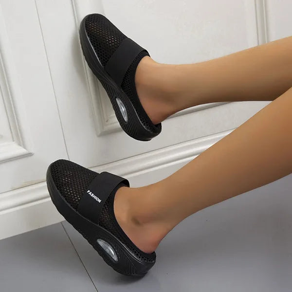 Sandalias Comfort Tacones Bajos Mujer - Vestiria