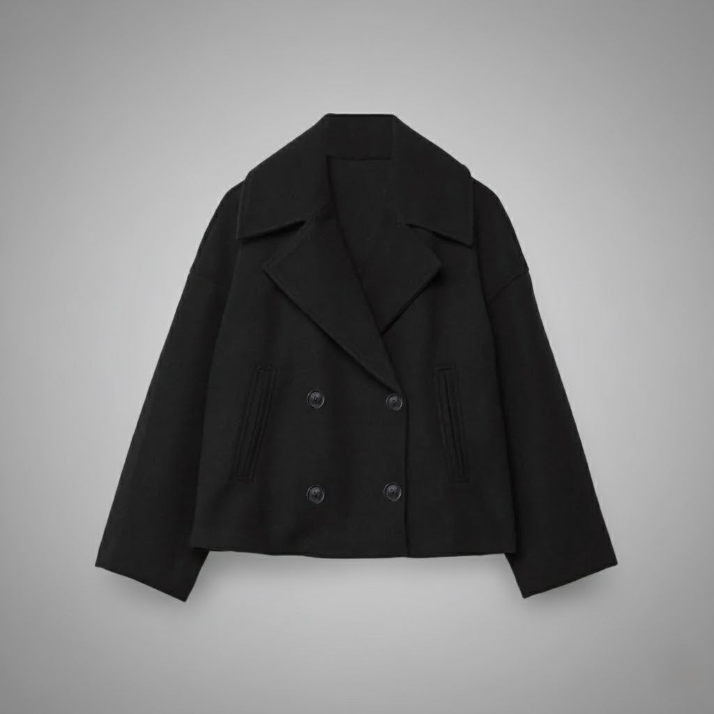 Chaquetón Mujer Corto y Chic