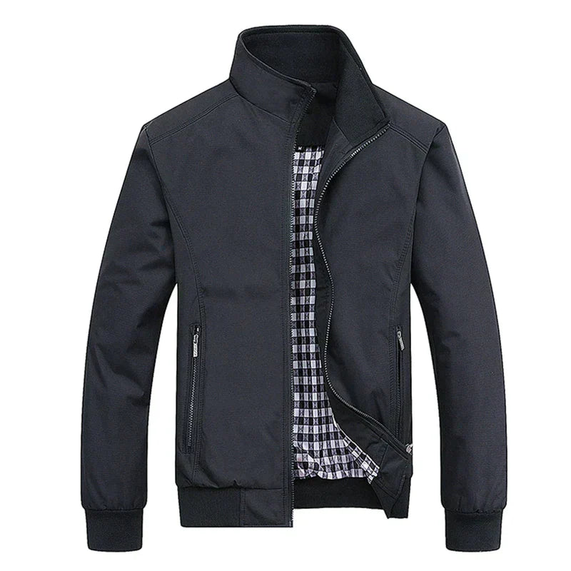 Chaqueta Hombre Cremallera Deportiva - Vestiria