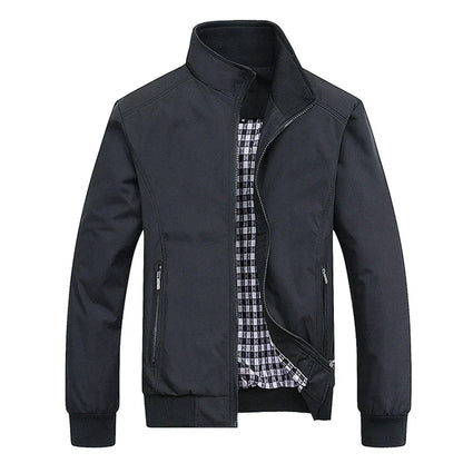 Chaqueta Hombre Cremallera Deportiva - Vestiria