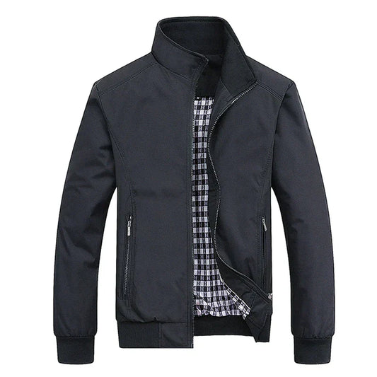 Chaqueta Hombre Cremallera Deportiva - Vestiria