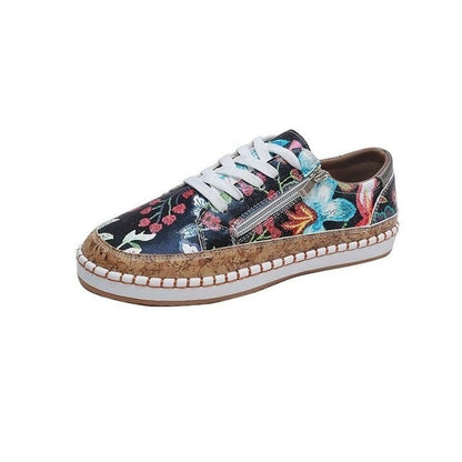 Zapatillas Mujer Florales Confortables - Vestiria