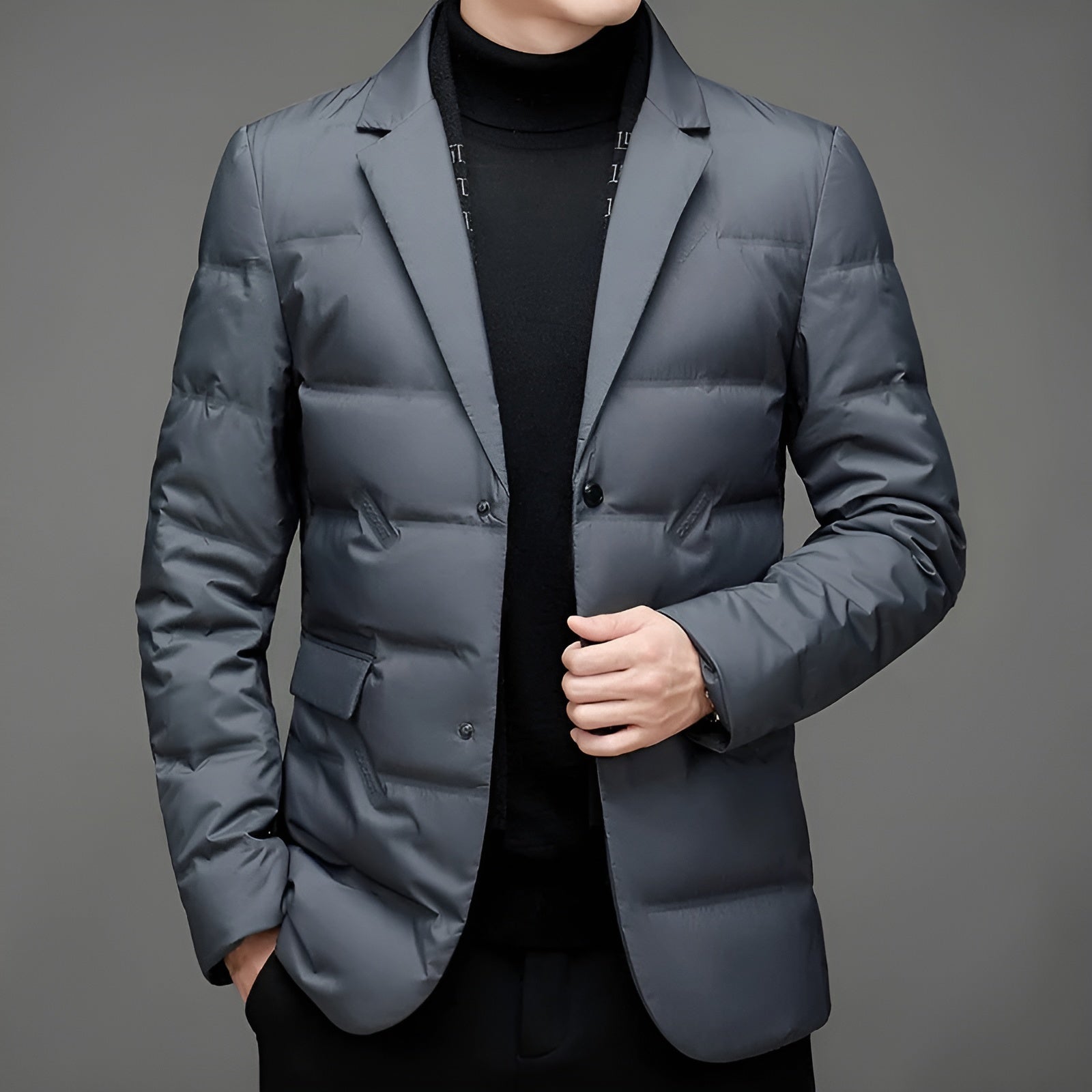 Chaqueta abrigo deportiva hombre estilo casual - Vestiria