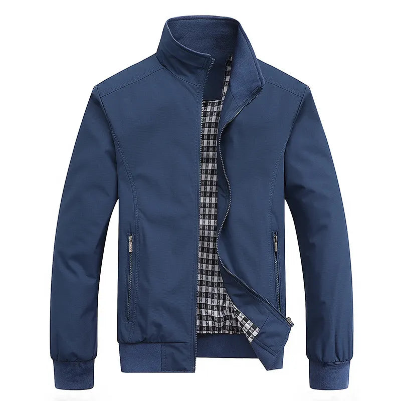 Chaqueta Hombre Cremallera Deportiva