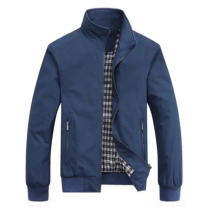 Chaqueta Hombre Cremallera Deportiva