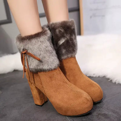 Botas Martin Cachemir Suaves - Vestiria