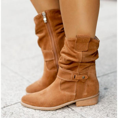 Botas Mujer Confort Ortopédico Cremallera - Vestiria