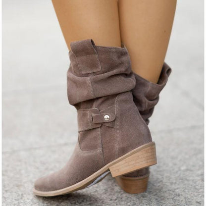 Botas Mujer Confort Ortopédico Cremallera