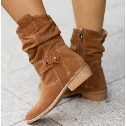Botas Mujer Confort Ortopédico Cremallera