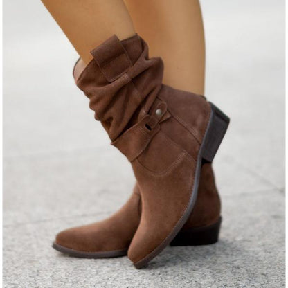 Botas Mujer Confort Ortopédico Cremallera
