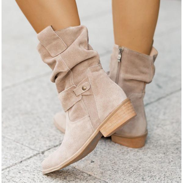 Botas Mujer Confort Ortopédico Cremallera