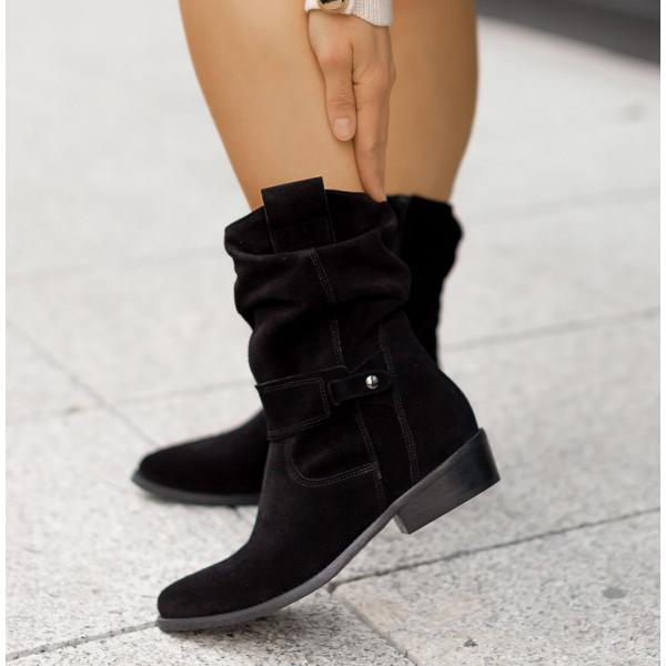 Botas Mujer Confort Ortopédico Cremallera
