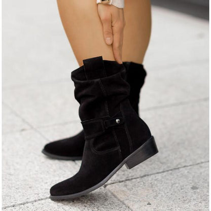 Botas Mujer Confort Ortopédico Cremallera