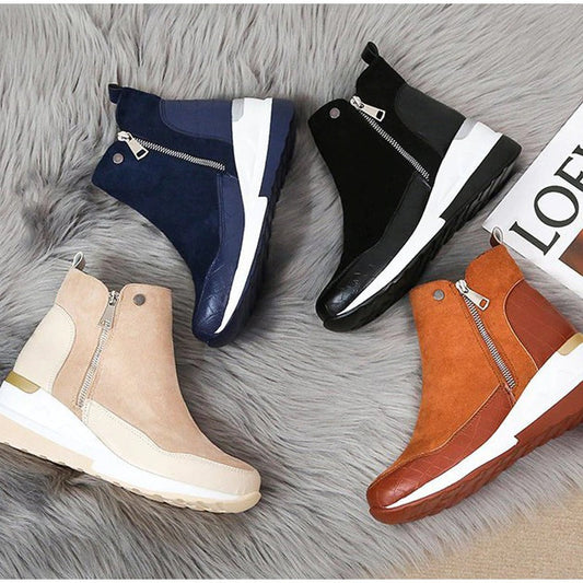 Botas Mujer Impermeables y Cómodas - Vestiria