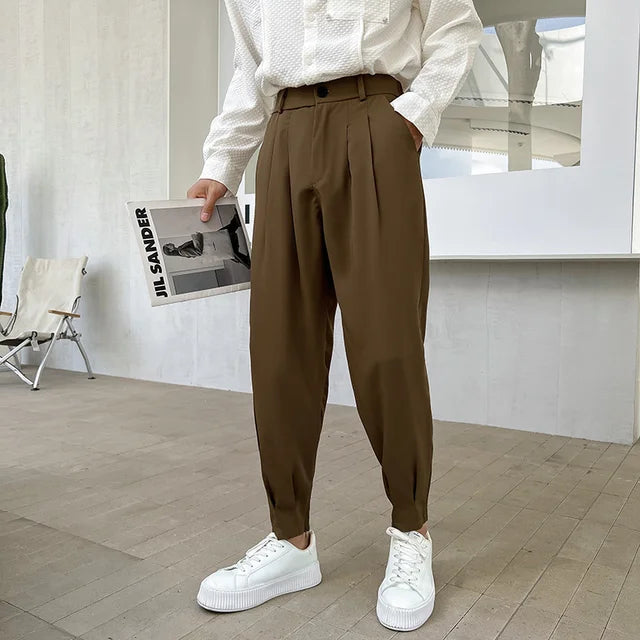 Pantalones Moda Hombre Elegantes - Vestiria