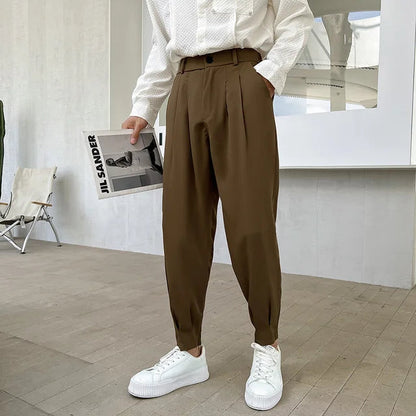 Pantalones Moda Hombre Elegantes - Vestiria