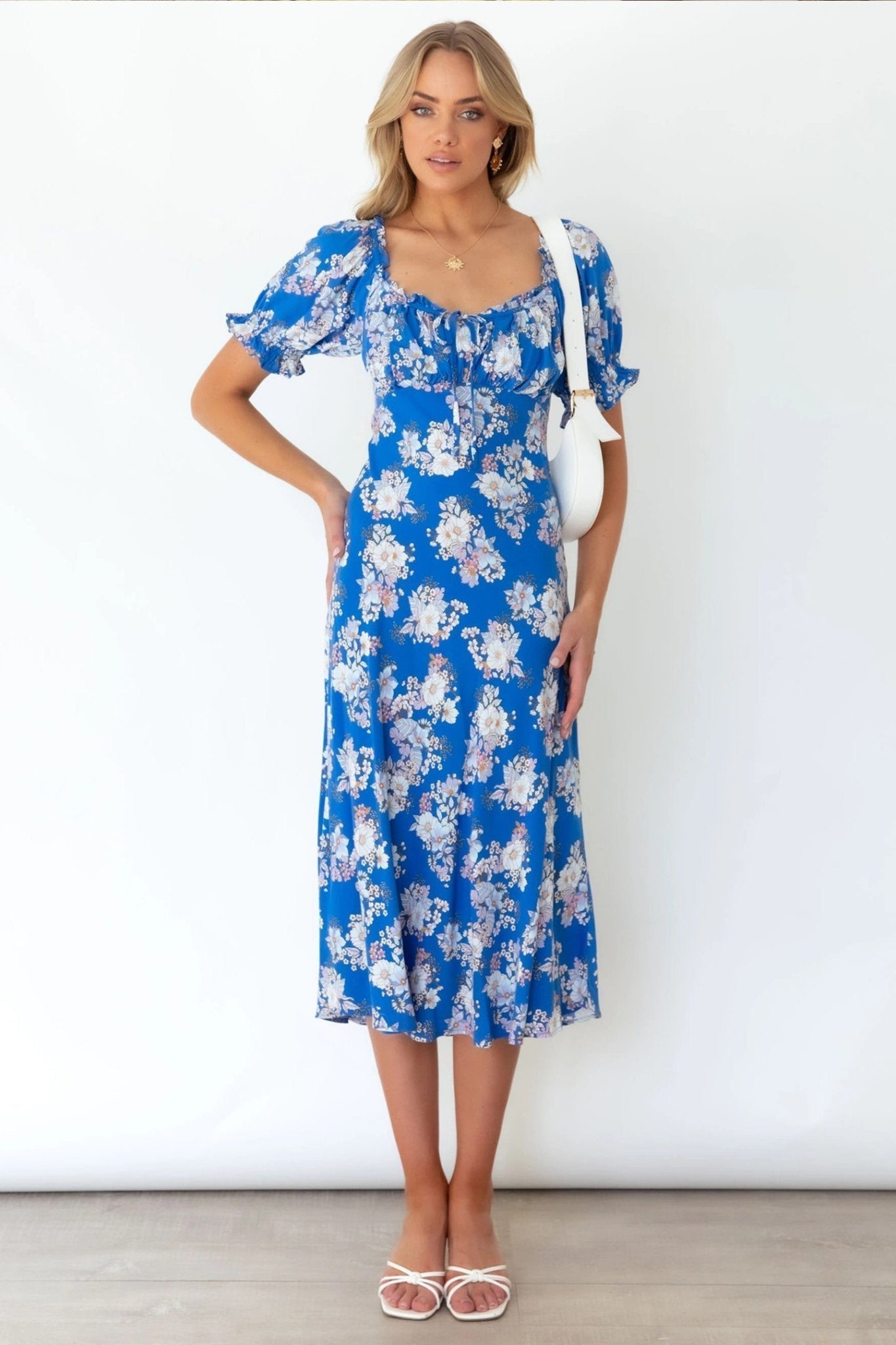 Vestido Midi Corazón Romántico - Vestiria