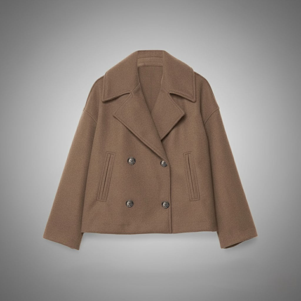 Chaquetón Mujer Corto y Chic