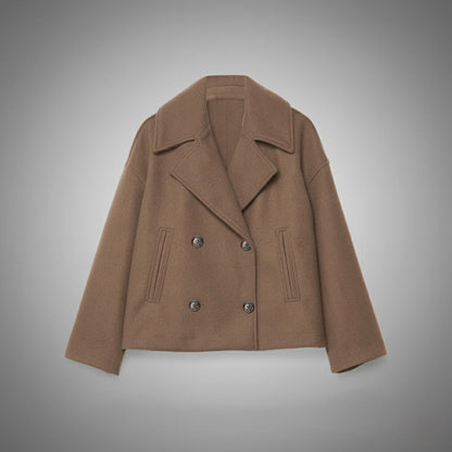 Chaquetón Mujer Corto y Chic